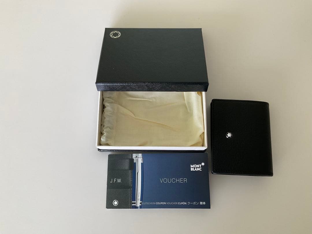 MONTBLANC ブラック ケース