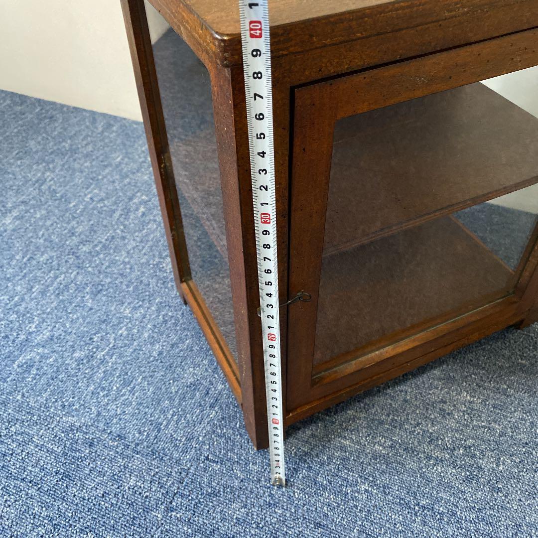 雑貨スパイス　アンティークガラスキャビネット　キッチン　spice家具棚　ラック