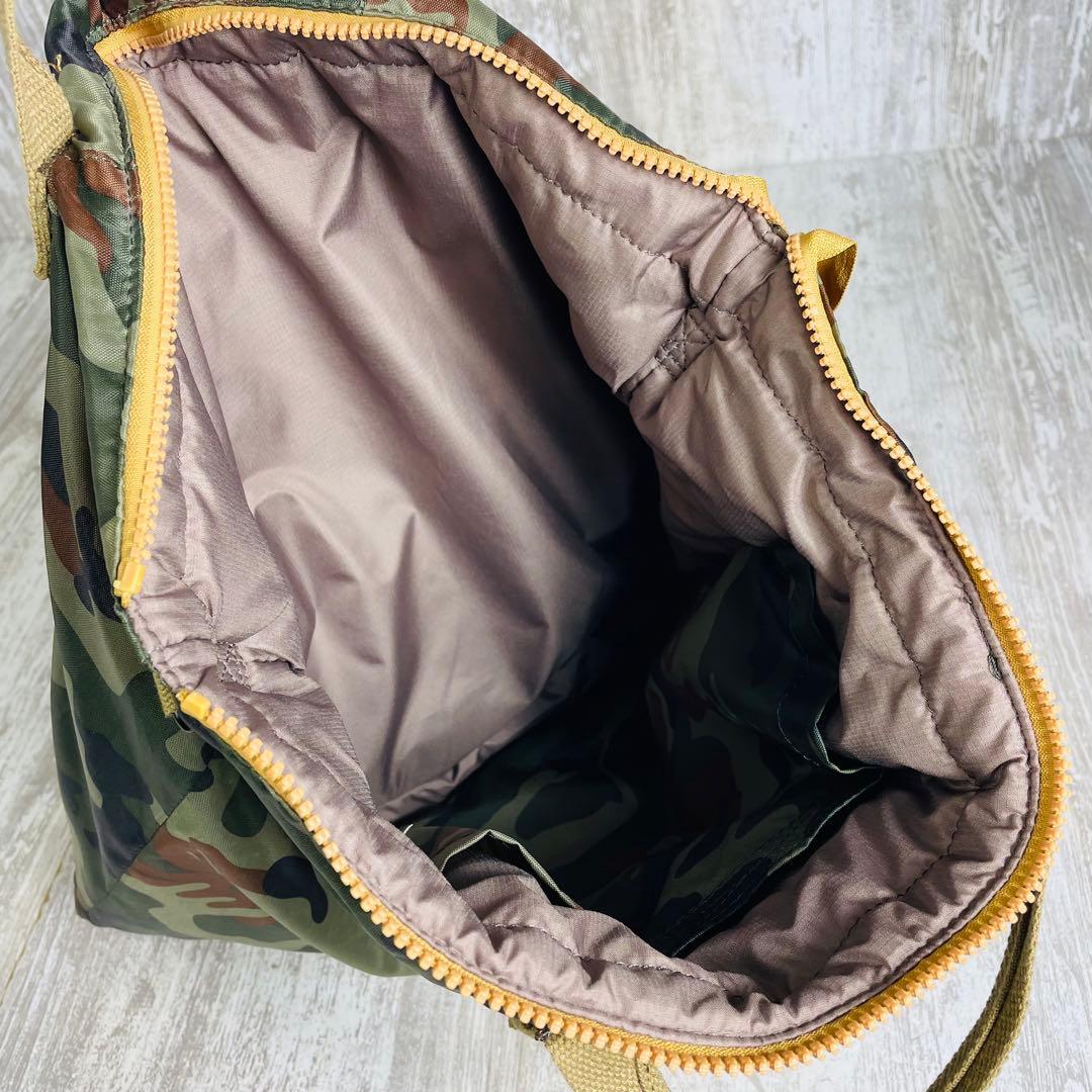 【美品】TOYS McCOY ヘルメットバッグ　トゥイティー　迷彩【2way】