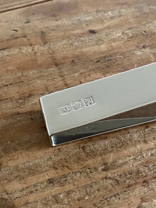 ラルフローレン ホーム アカデミー オールパーパス トング シルバー製 未使用品