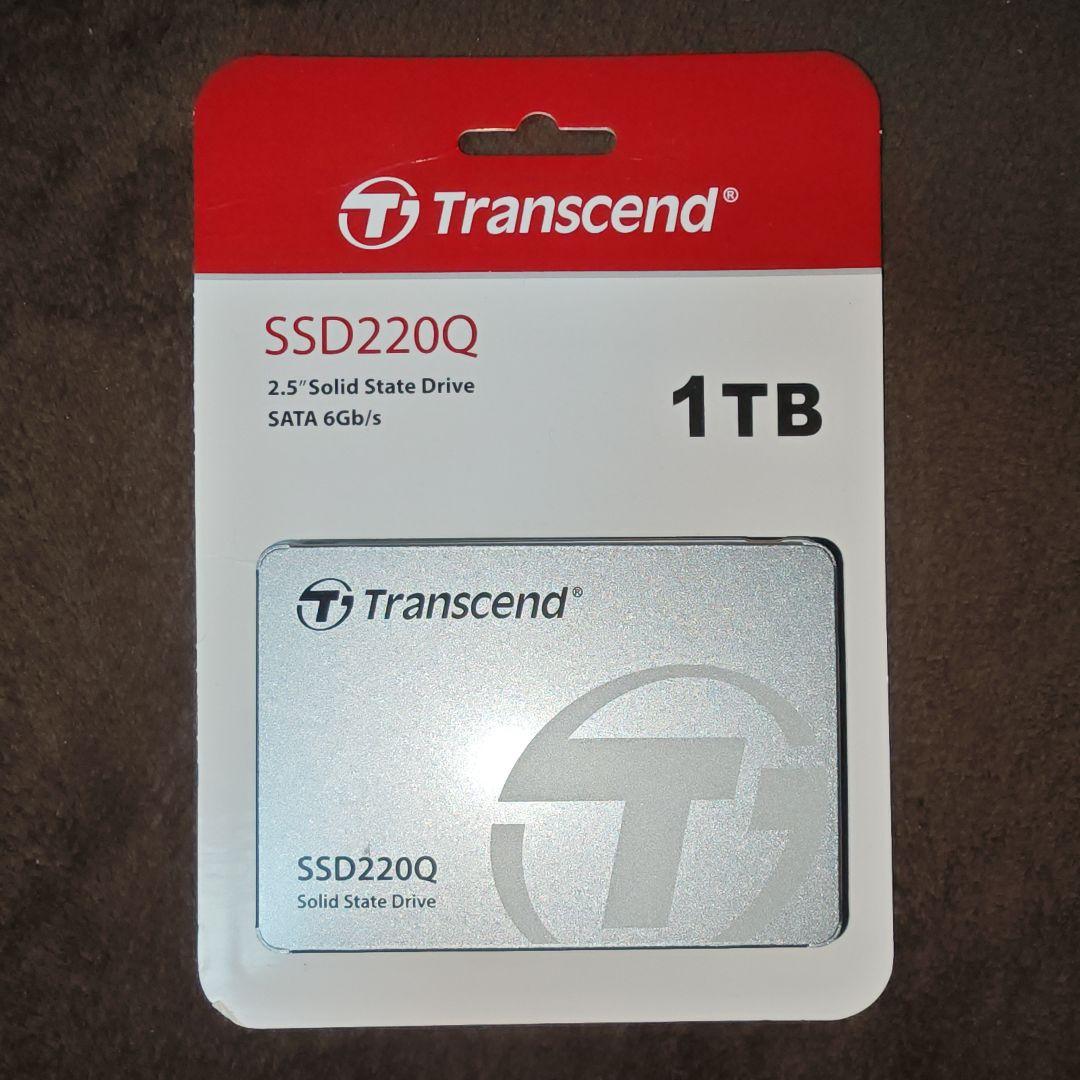 Transcend SSD220Q 1TB 2.5インチ