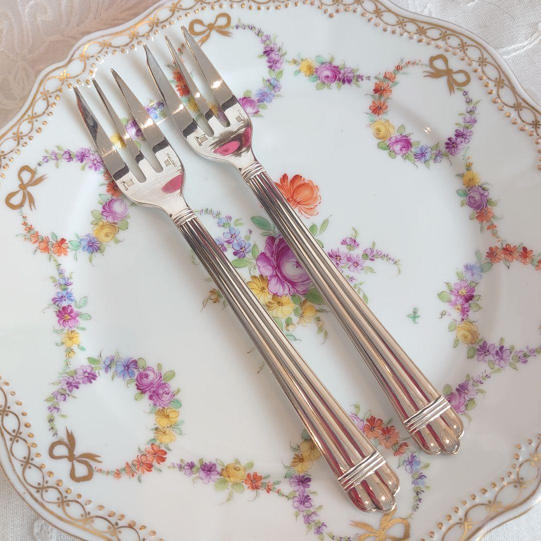 クリストフル　Christofle　アリア　ケーキフォーク