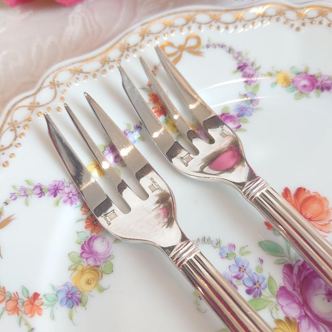 クリストフル　Christofle　アリア　ケーキフォーク