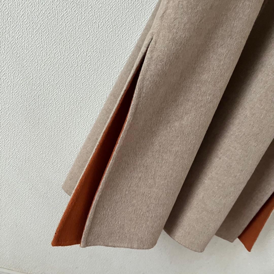 新品 B.C STOCK S120ブレンドリバーシブルコート M ベージュ