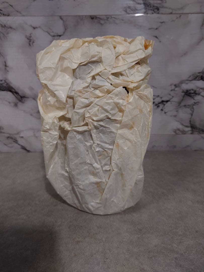 水指　『加藤春永造』『高取釉』『一重口水指』茶道具