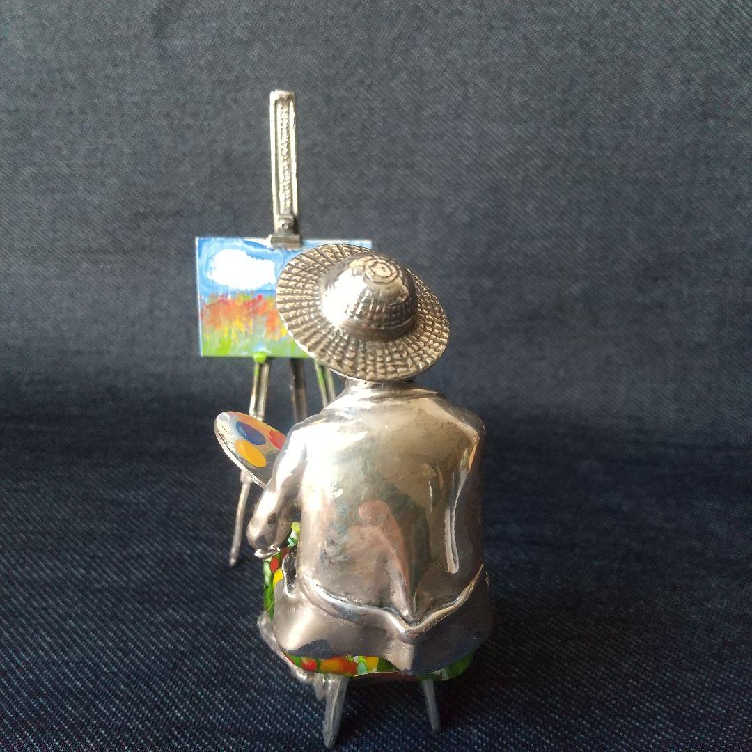 Pagliacci D'Argento　スターリングシルバー&ヴェネチアンガラス