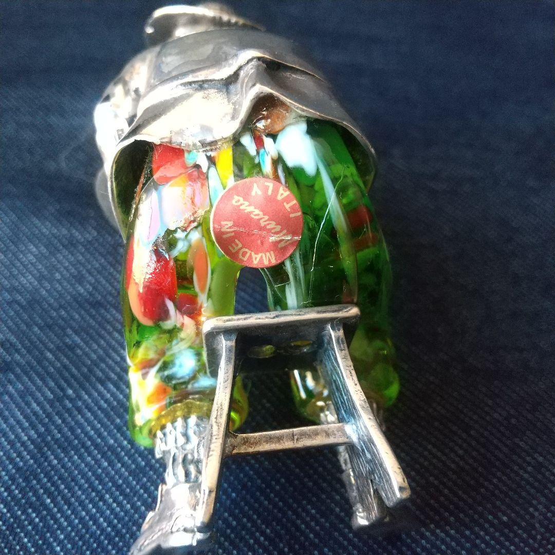 Pagliacci D'Argento　スターリングシルバー&ヴェネチアンガラス