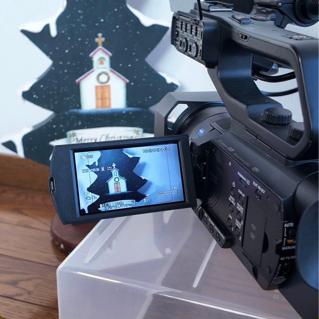 SONY 4K 業務用ビデオカメラ　HXR-NX80