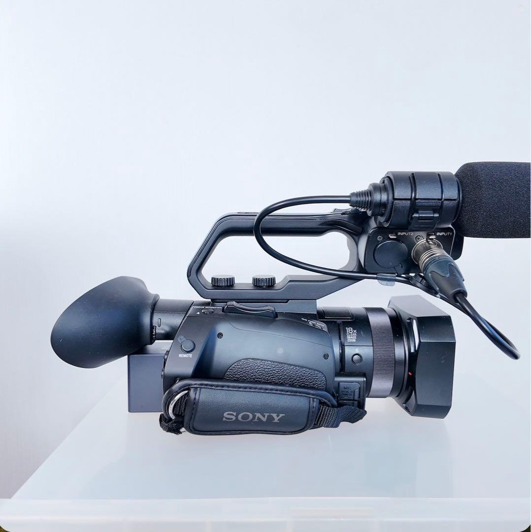 SONY 4K 業務用ビデオカメラ　HXR-NX80