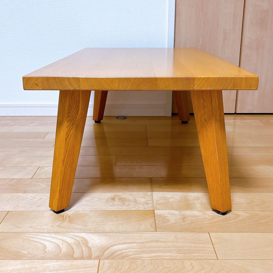 イバタインテリア センターテーブル ローテーブル 飛騨家具 無垢材