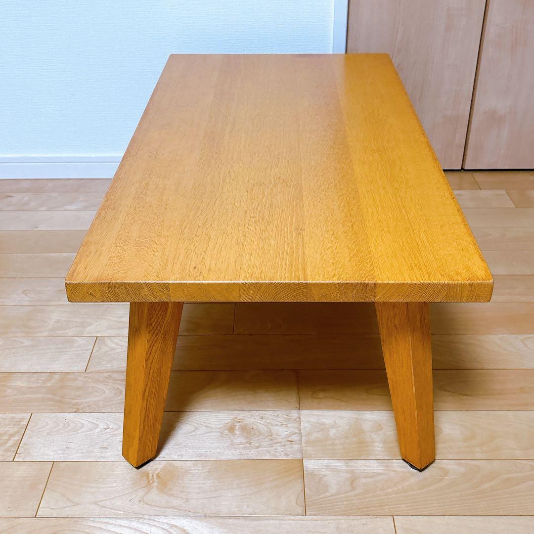 イバタインテリア センターテーブル ローテーブル 飛騨家具 無垢材