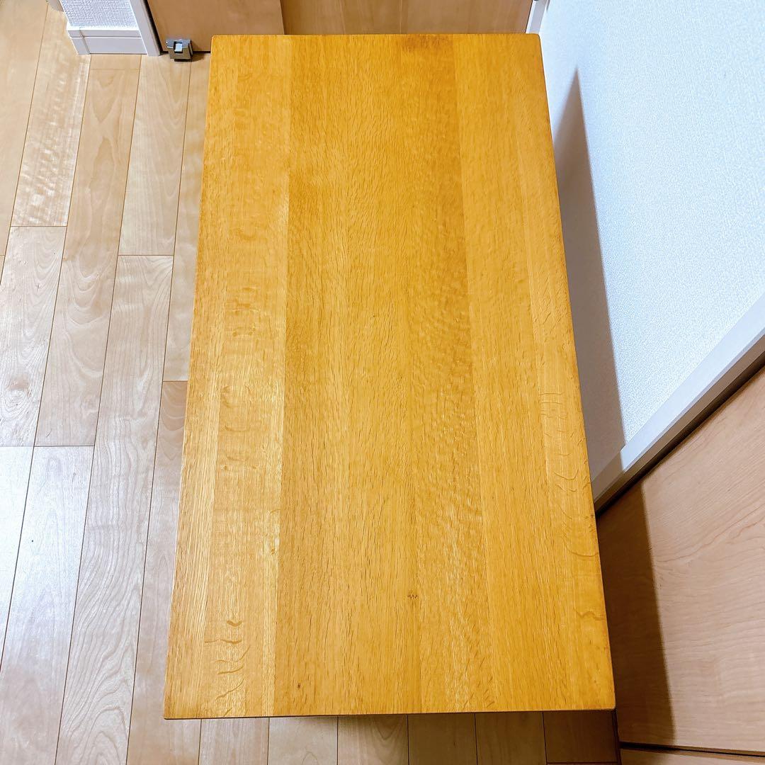 イバタインテリア センターテーブル ローテーブル 飛騨家具 無垢材