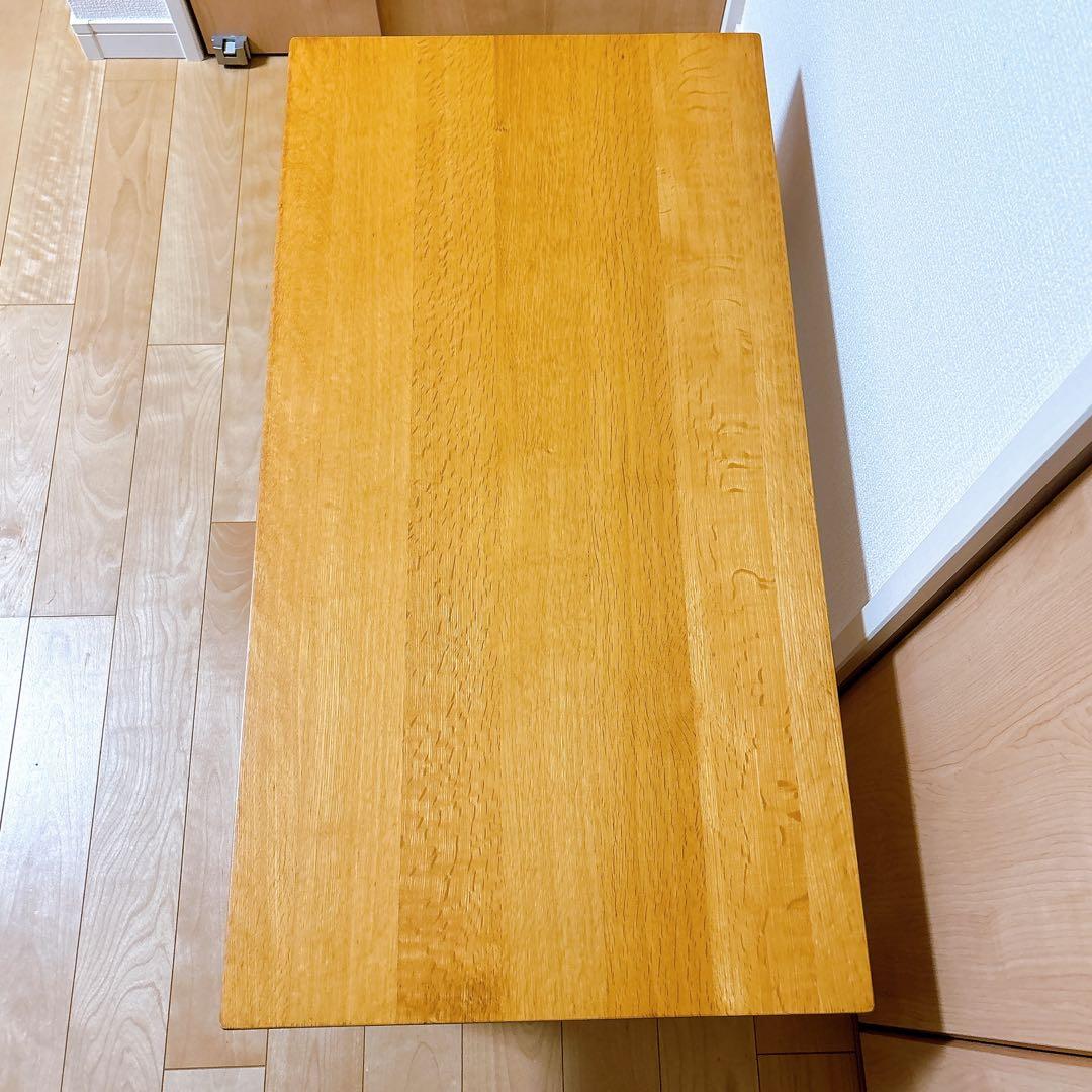 イバタインテリア センターテーブル ローテーブル 飛騨家具 無垢材