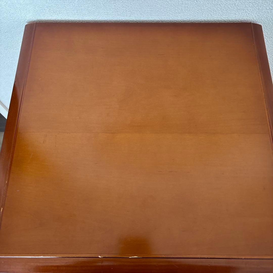 【アンティーク調】木製ブラウン5段チェスト スリム