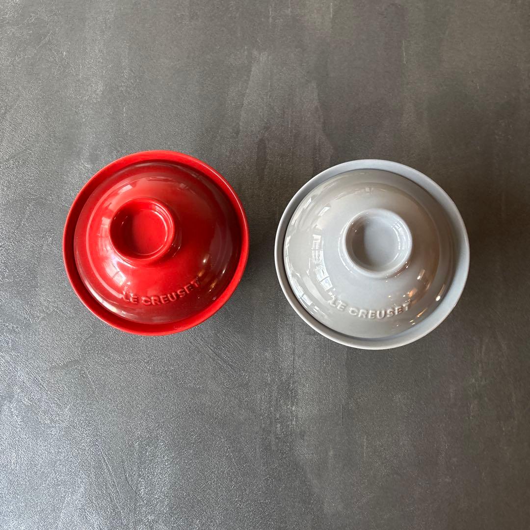 ル・クルーゼ　オワンボウル　2点セット　LE CREUSET