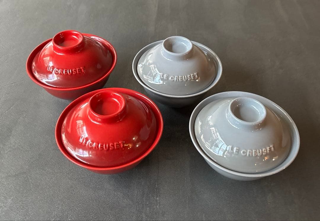 ル・クルーゼ　オワンボウル　2点セット　LE CREUSET