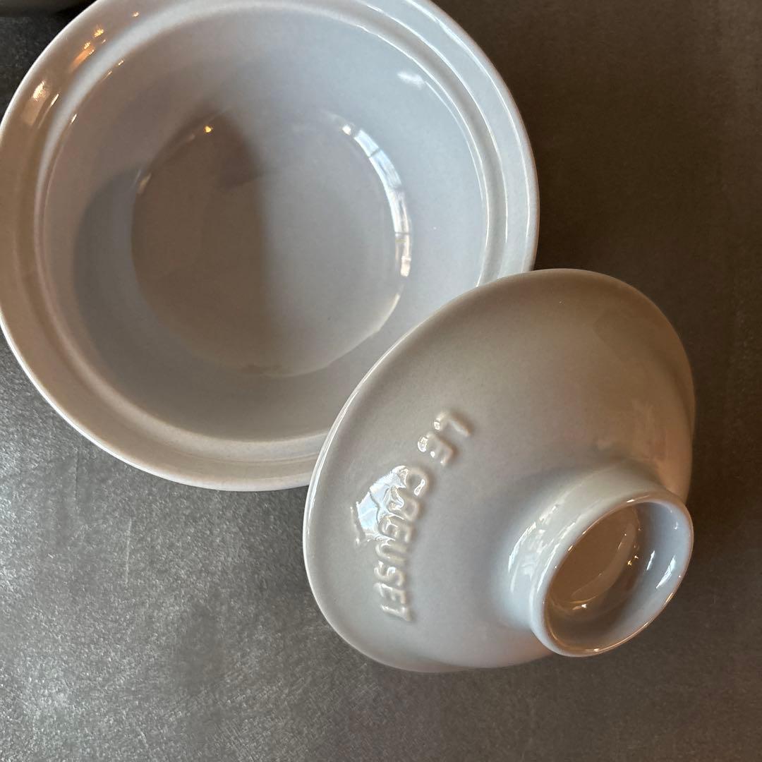 ル・クルーゼ　オワンボウル　2点セット　LE CREUSET