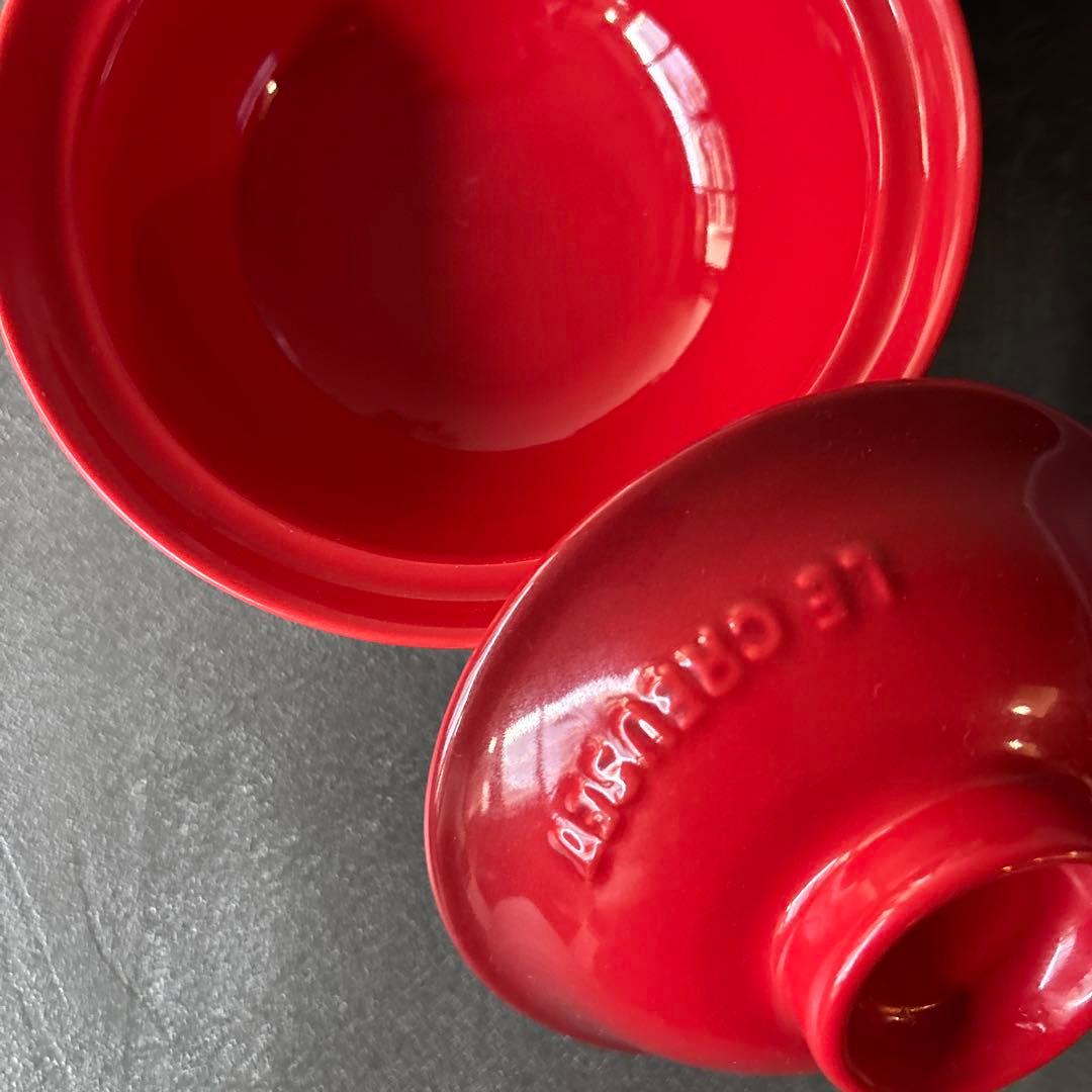 ル・クルーゼ　オワンボウル　2点セット　LE CREUSET