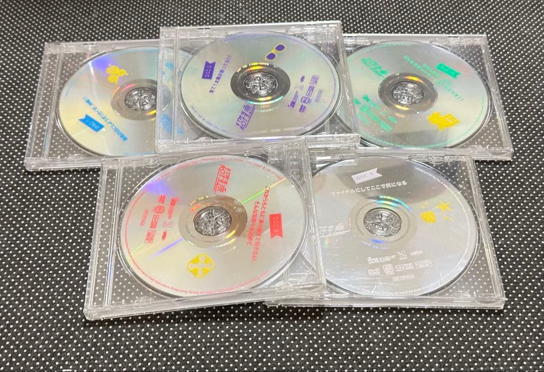 超特急　euphoria 沖縄　DVD5枚セット