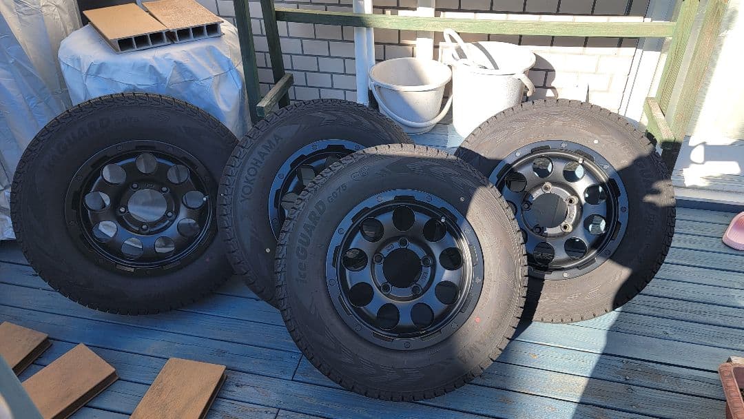 YOKOHAMA iceGUARD ④