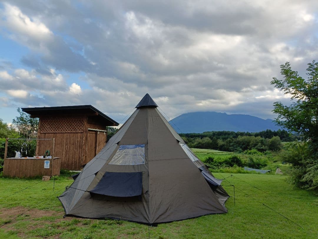 GRAND CANYON TEPEE ティピ-8 black falls8