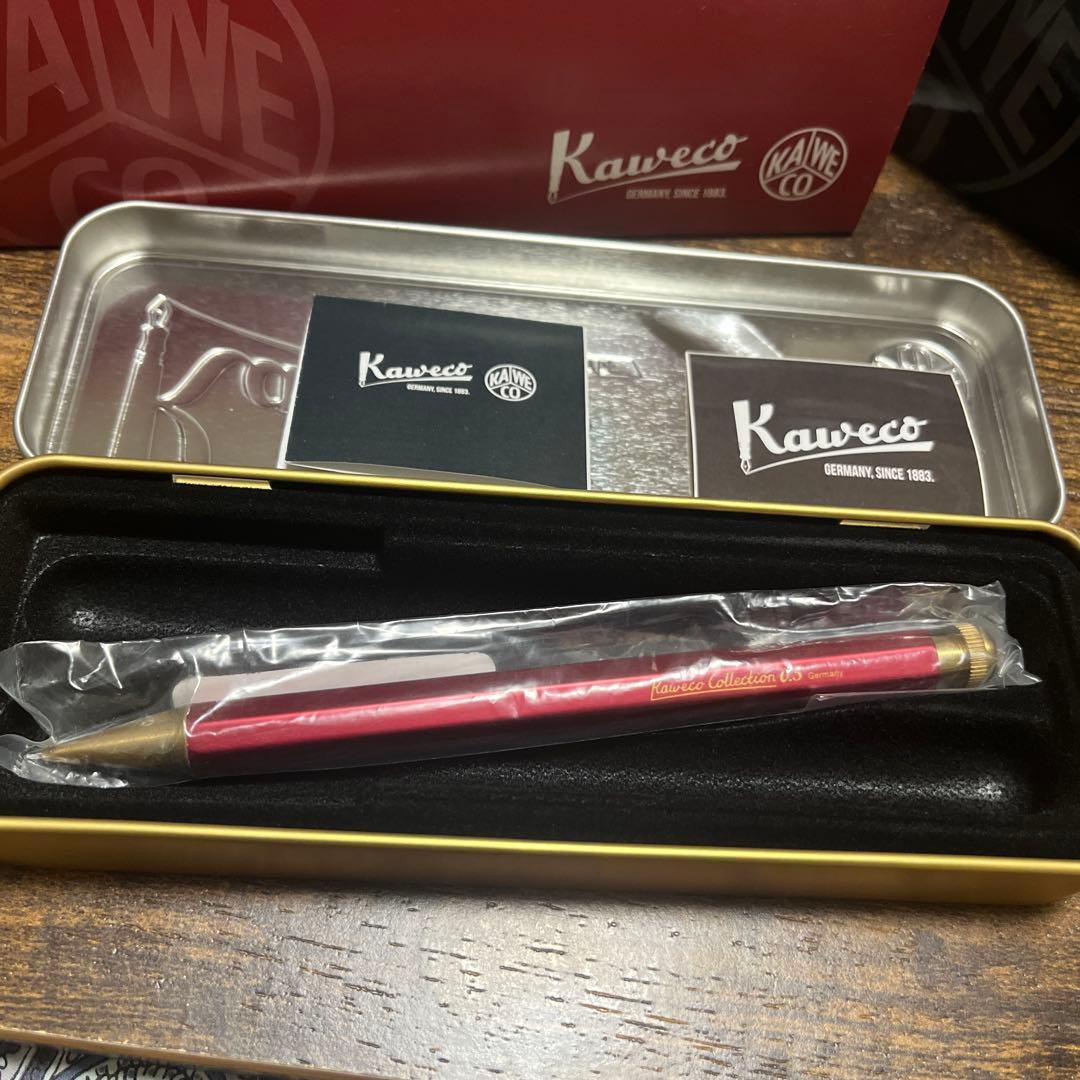Kaweco Collection 0.5 レッドシャープペンシル