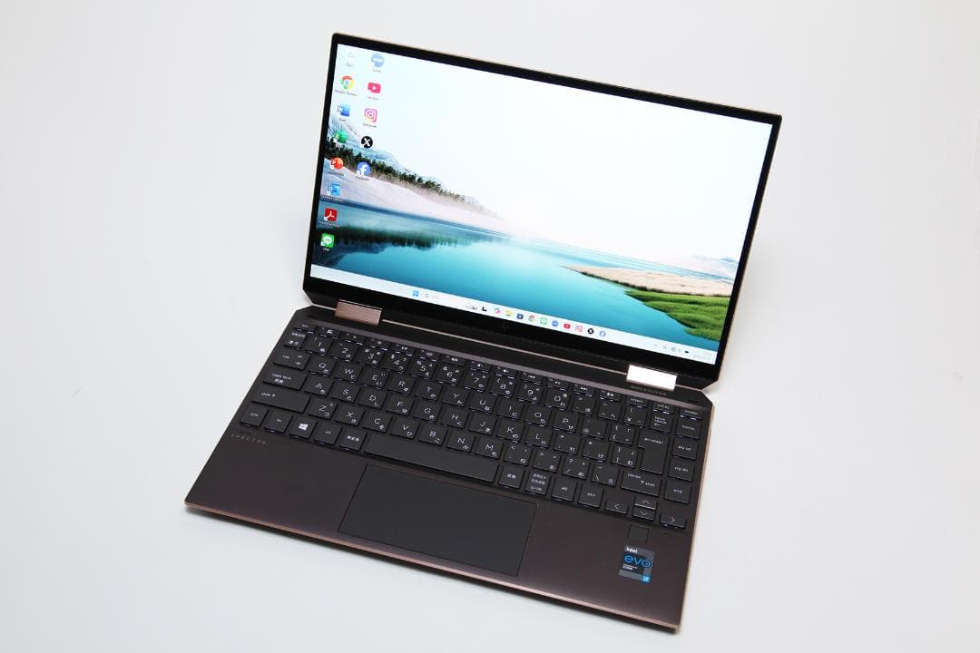 【インテルEVO／i7／16GB／Office】HP Spectre x360
