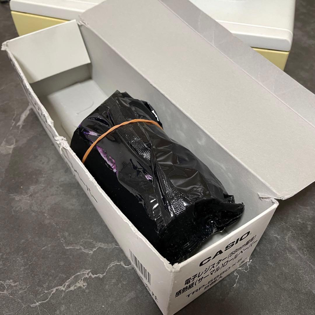 CASIO カシオ 電子レジスター TE-340 鍵付き 動作良好