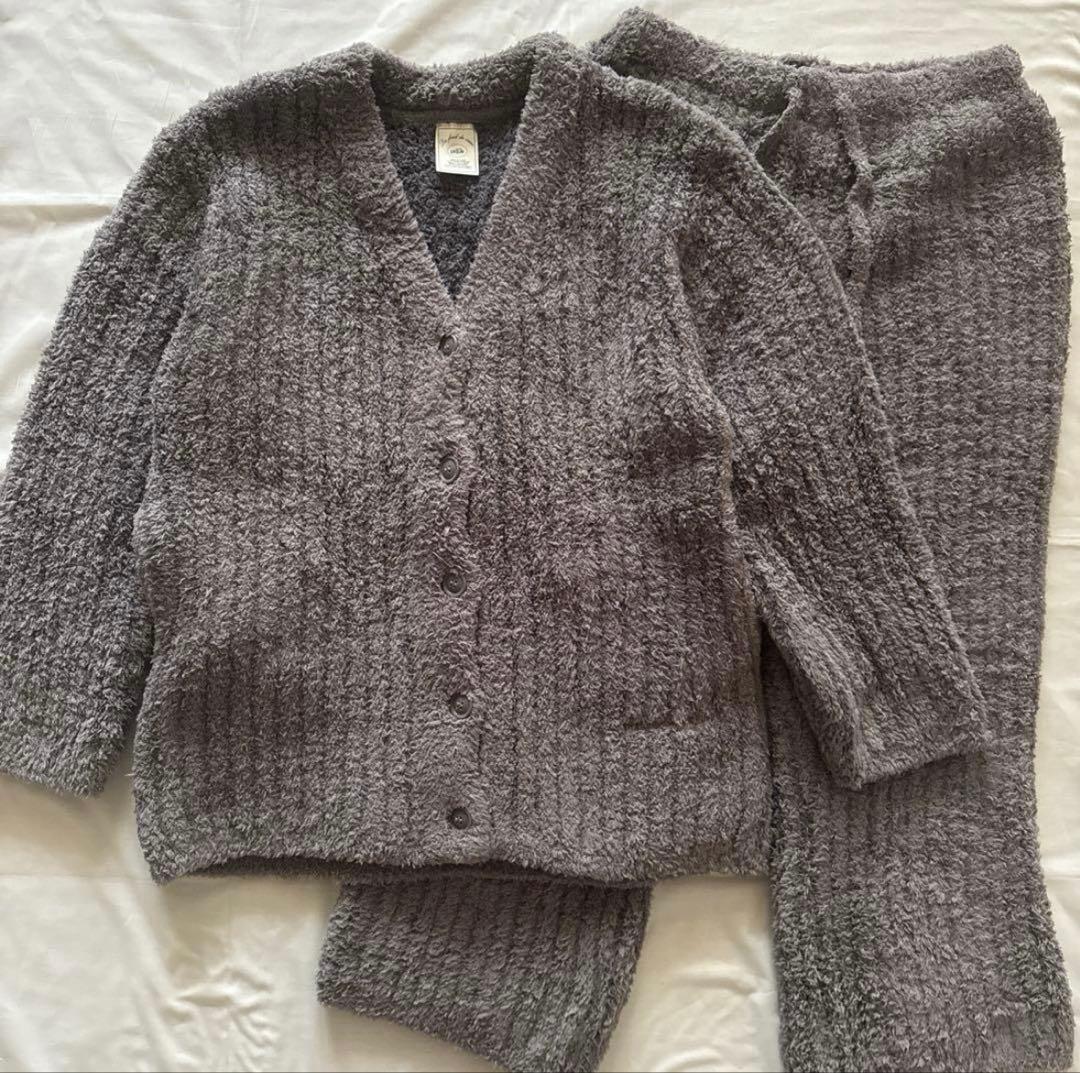 新品未使用　ジェラートピケ カーディガン パンツ セット　福袋B ルームウェア