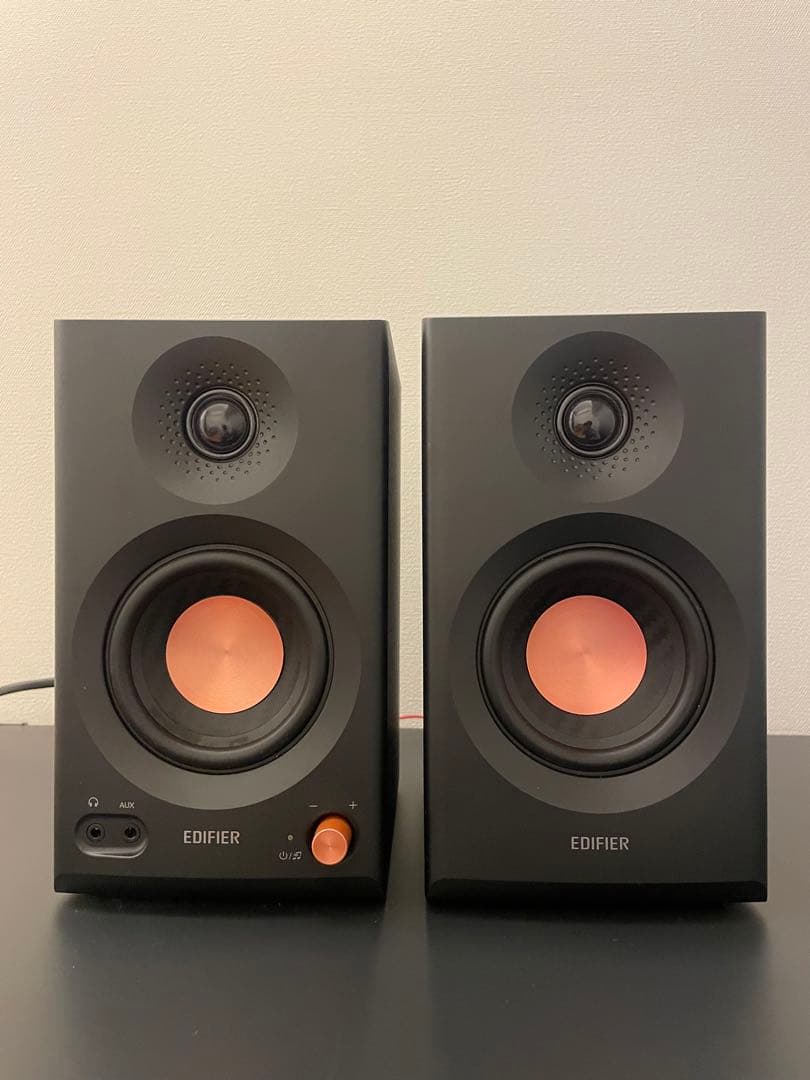 Edifier MR3 スピーカー ブラック