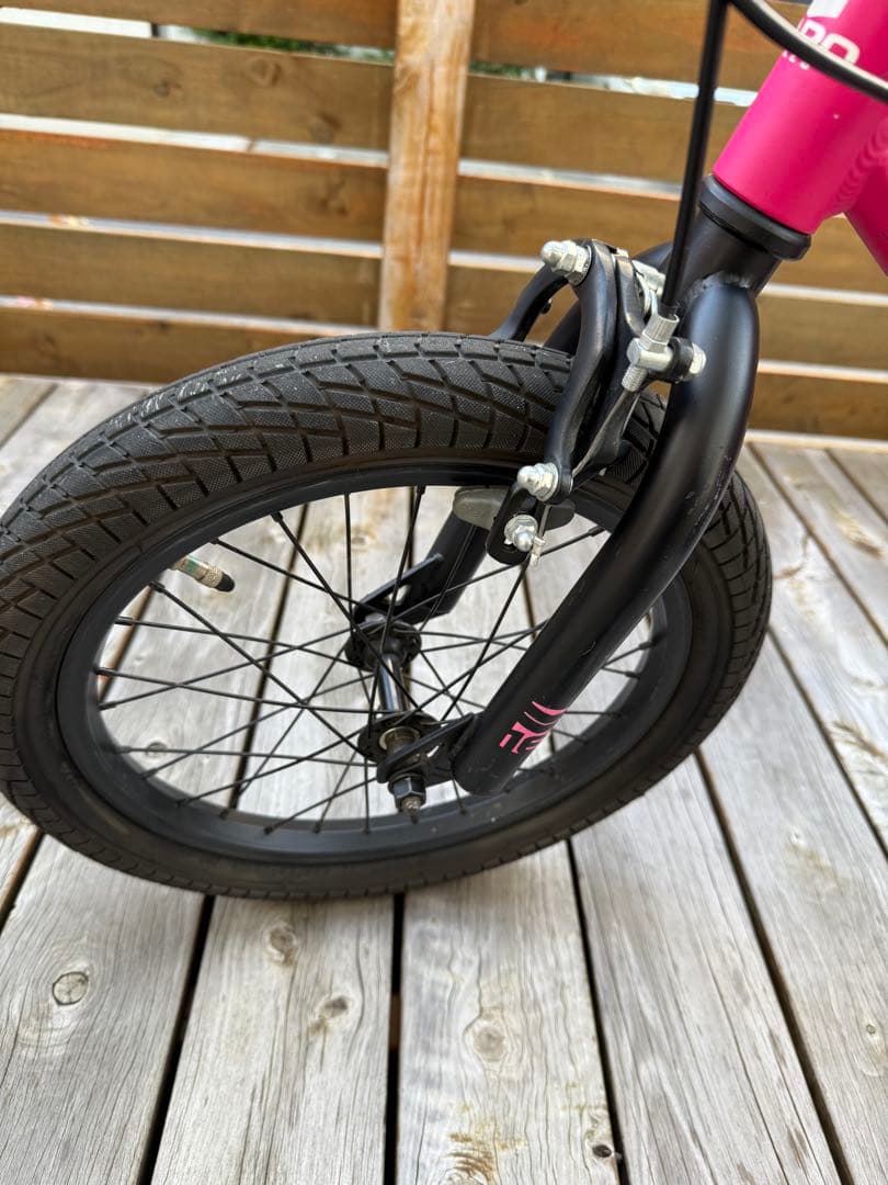 HARO BIKES SHREDDER 16 補助輪付 kids BMX 自転車