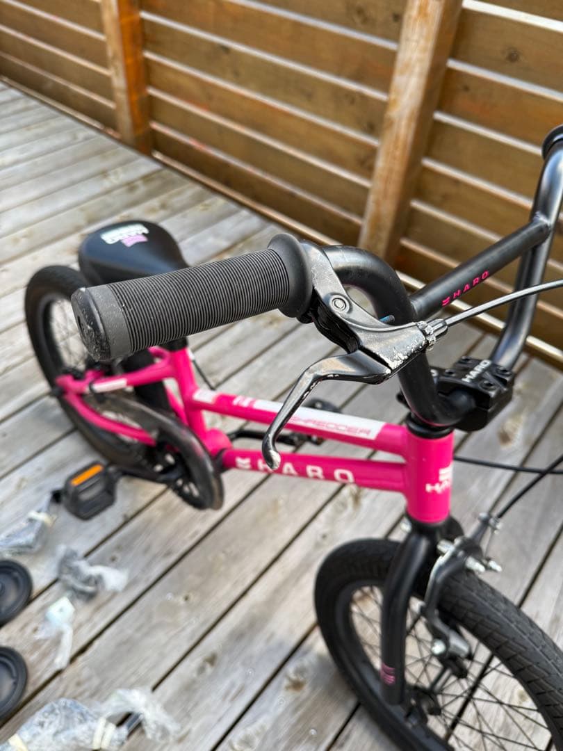 HARO BIKES SHREDDER 16 補助輪付 kids BMX 自転車