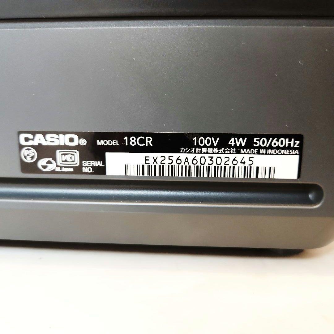 【美品】CASIO 電子レジスター 18CR カシオ