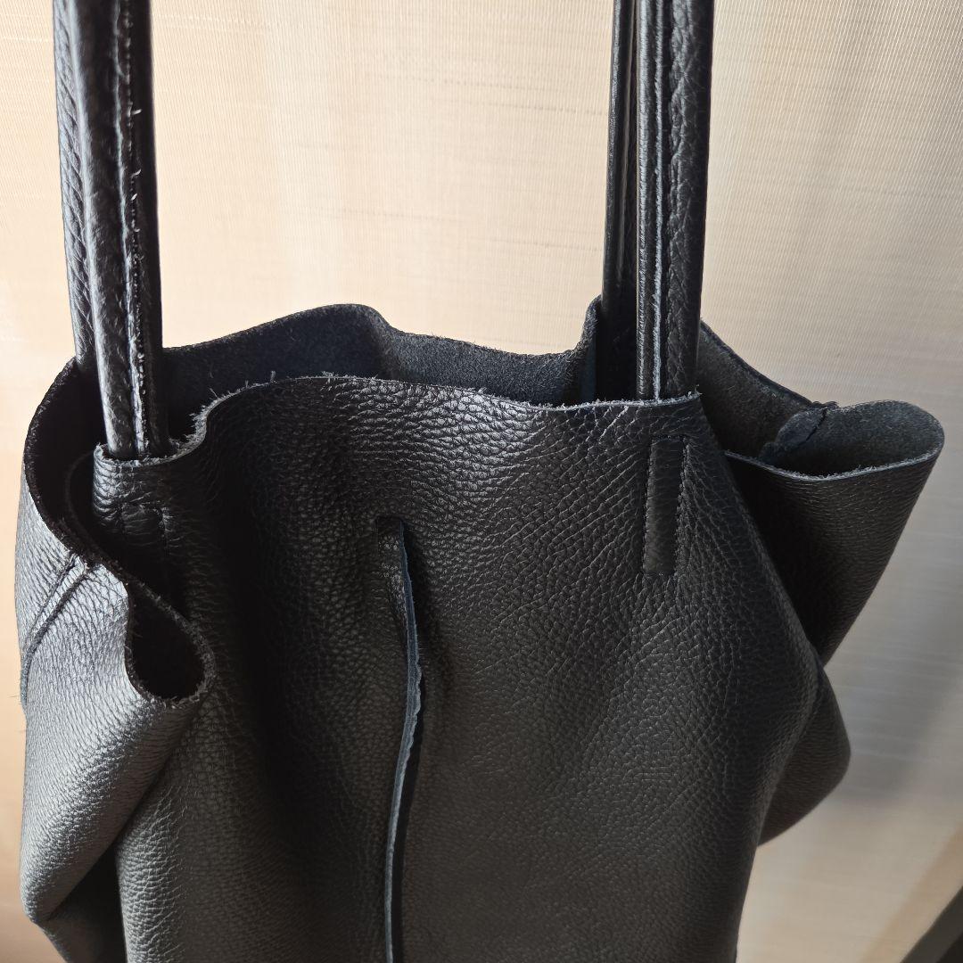 Marlon Firenze ブラック　トートバッグ