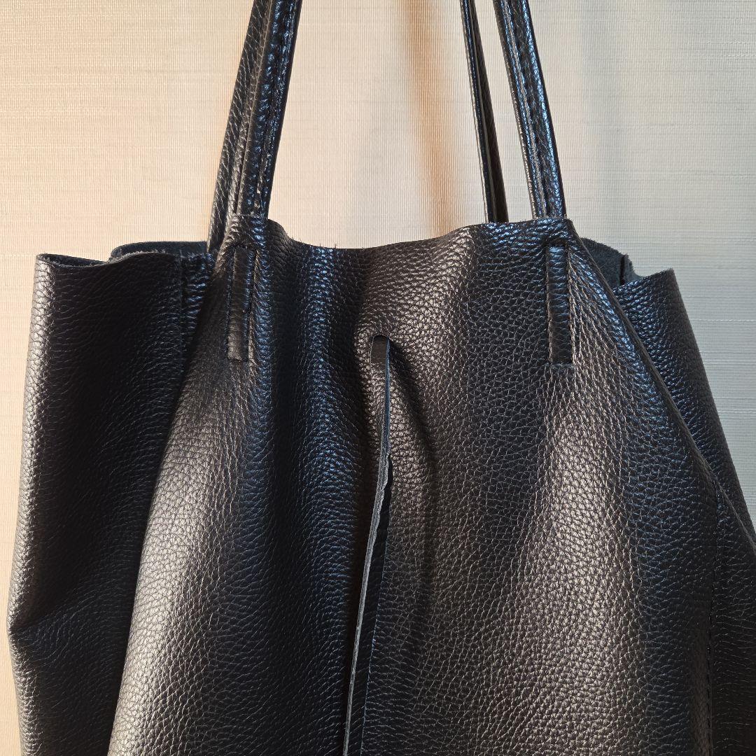 Marlon Firenze ブラック　トートバッグ