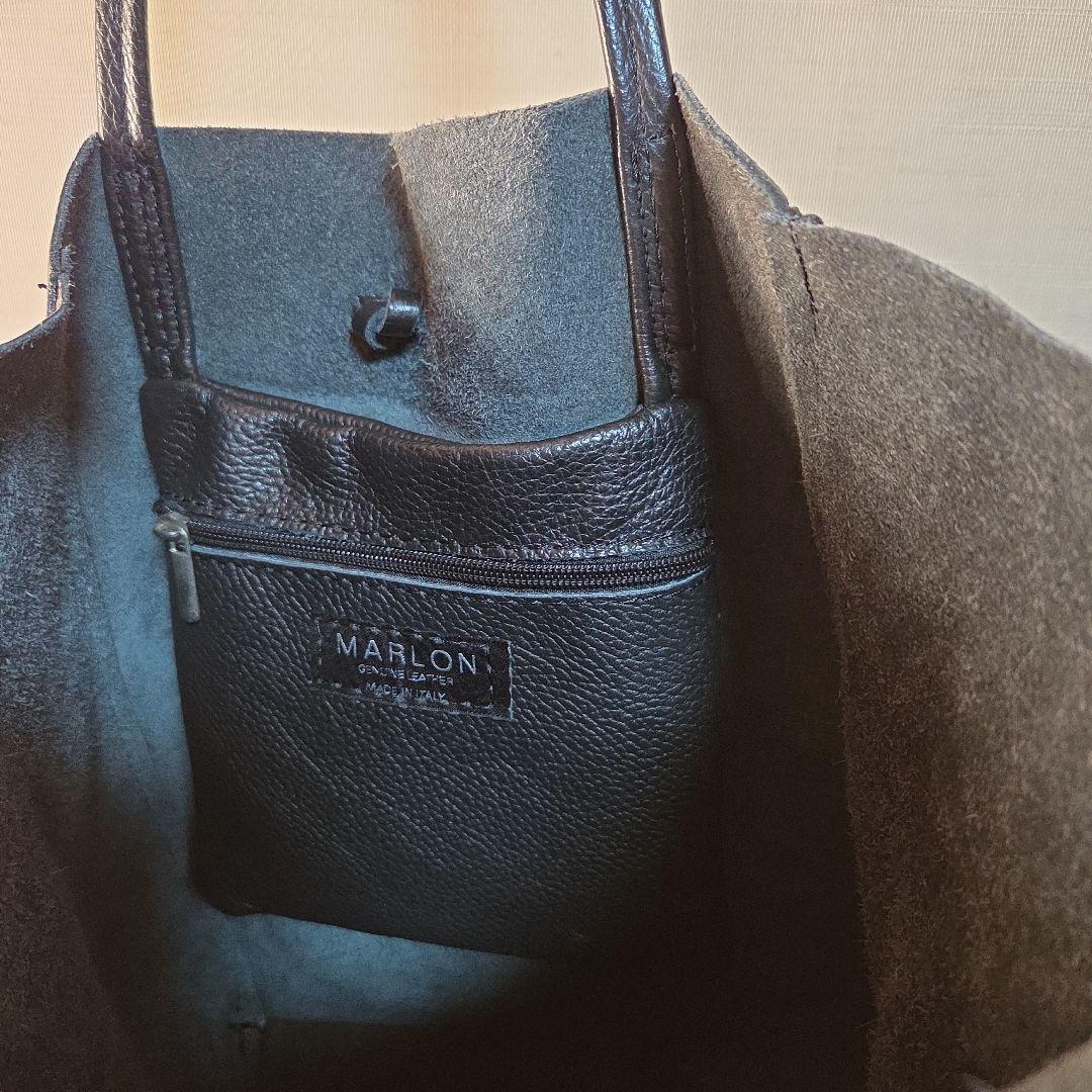 Marlon Firenze ブラック　トートバッグ