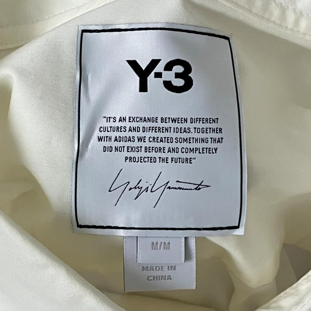 【美品】Y-3 CLASSIC C L BUTTON SHIRT コットン M