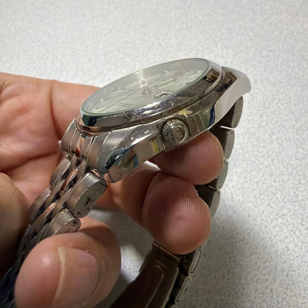 SEIKO 5 Automatic 21 Jewels 自動巻き時計 シルバー