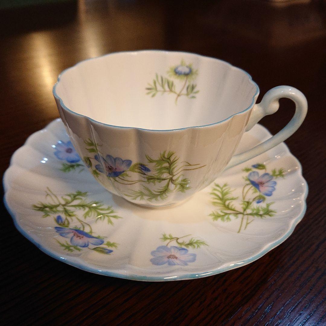 シェリー Shelley Blue Poppy Ludlow Shape