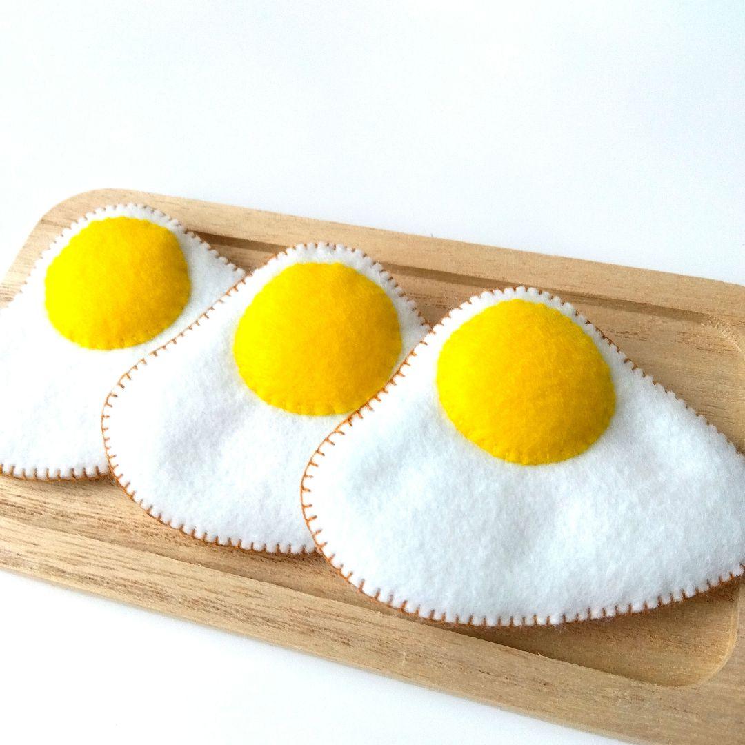 プクフェルトおままごと　ままごと　パンケーキ　ミニプリンセット他　しろたま