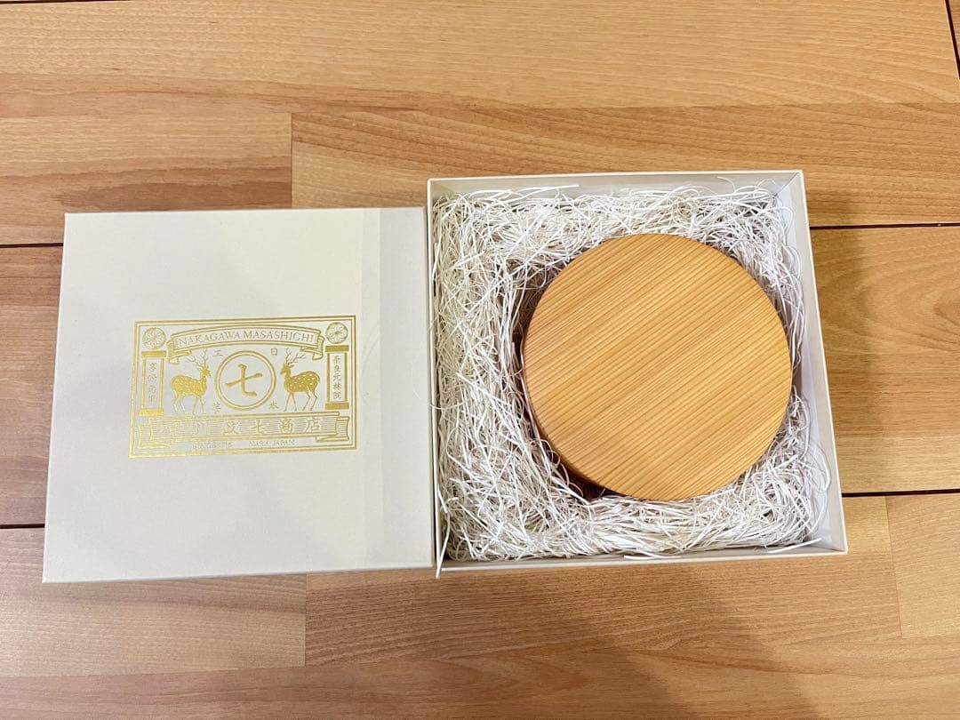 中川政七商店 ごはん粒のつきにくい一膳曲げわっぱ