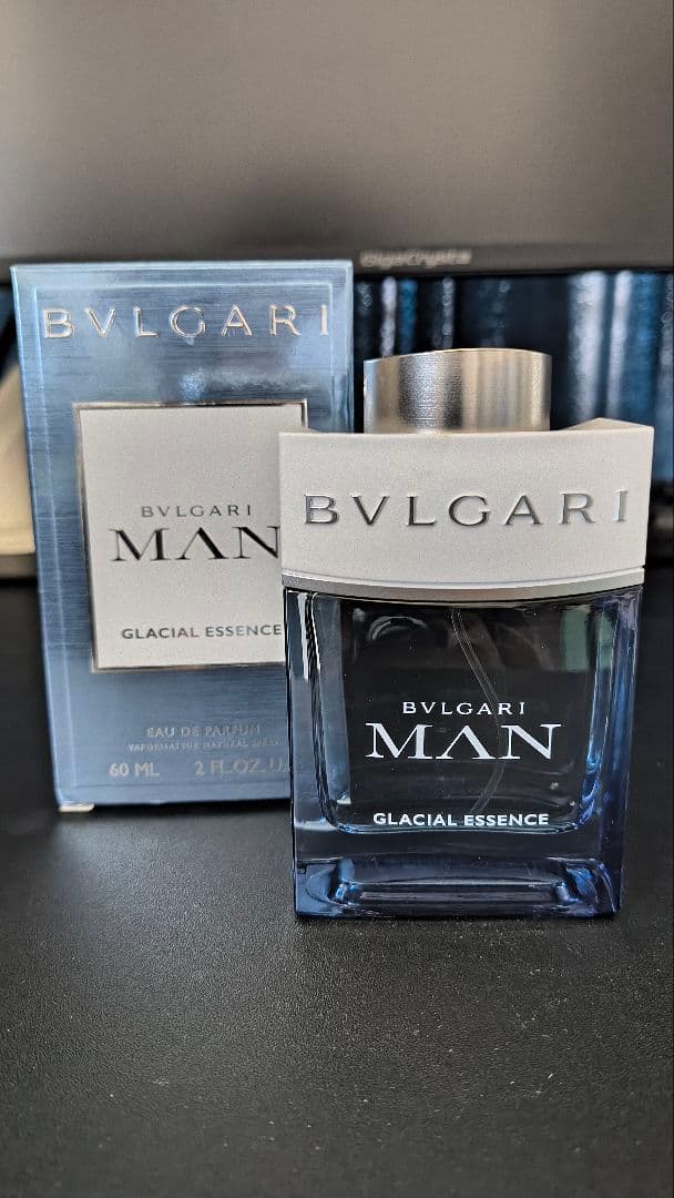 香水(男性用) BVLGARI MAN GLACIAL ESSENCE 60ml