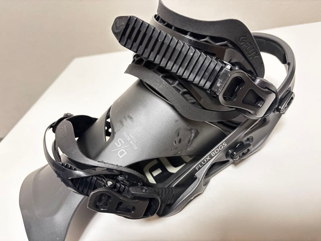 FLUX DS 20-21 スノーボードビンディング ブラック