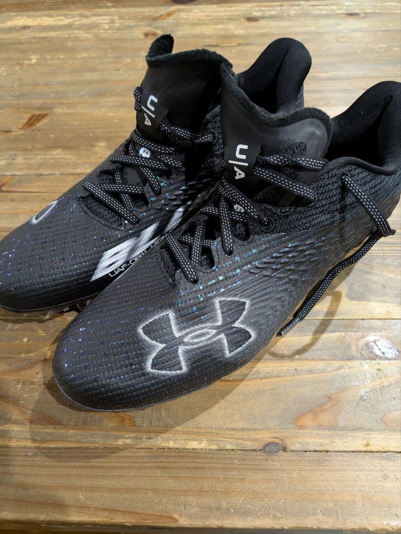 新品　Under Armour アメフトスパイク