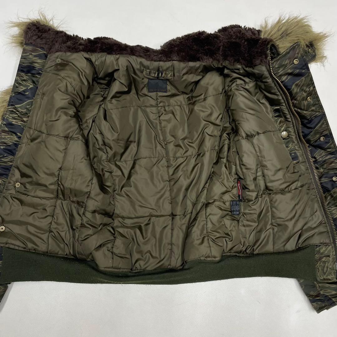 美品 HYSTERIC GLAMOUR ヒステリックグラマー N-2B カモ