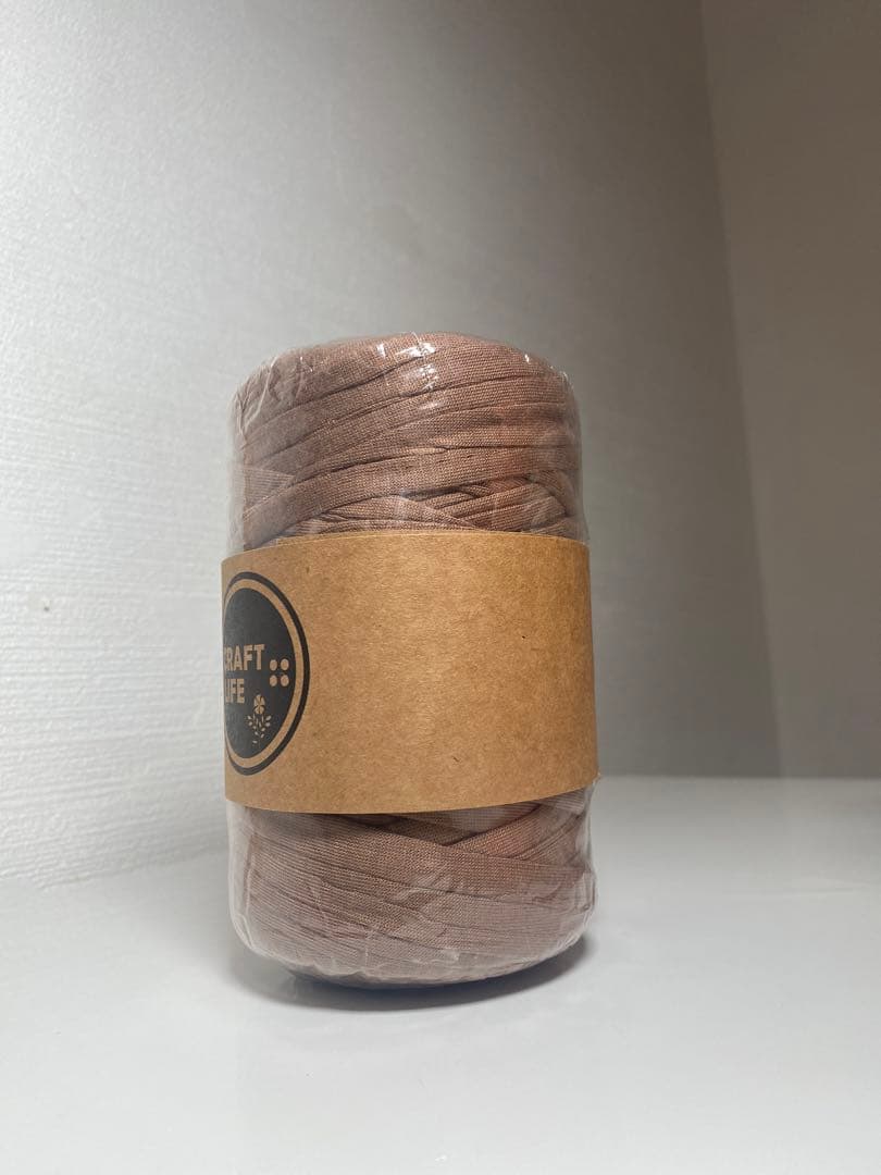 ハンドメイド用 ファブリックヤーン 10玉セット カラフル 未使用