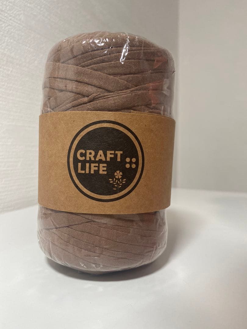 ハンドメイド用 ファブリックヤーン 10玉セット カラフル 未使用