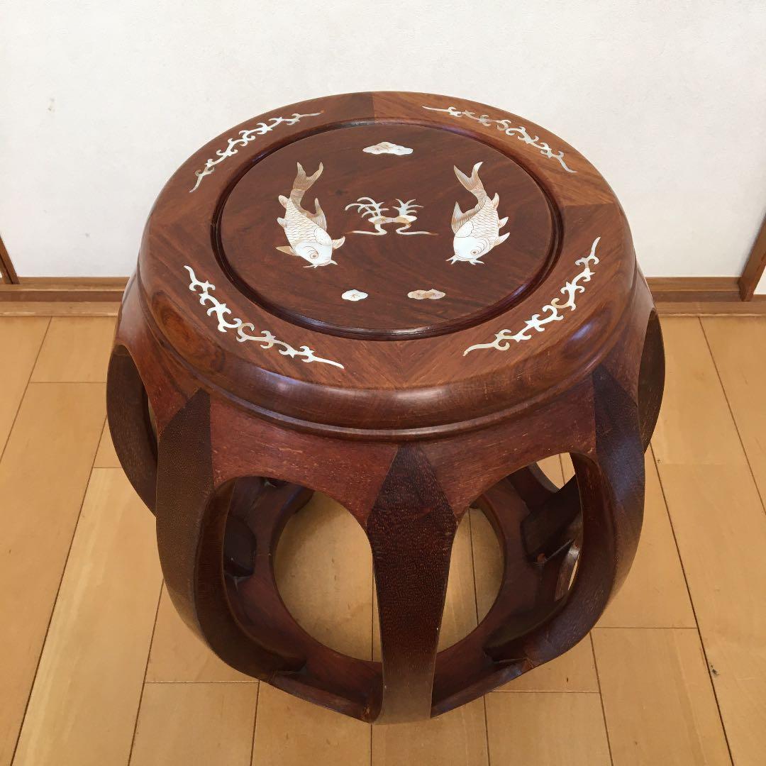 アンティーク調　置き台