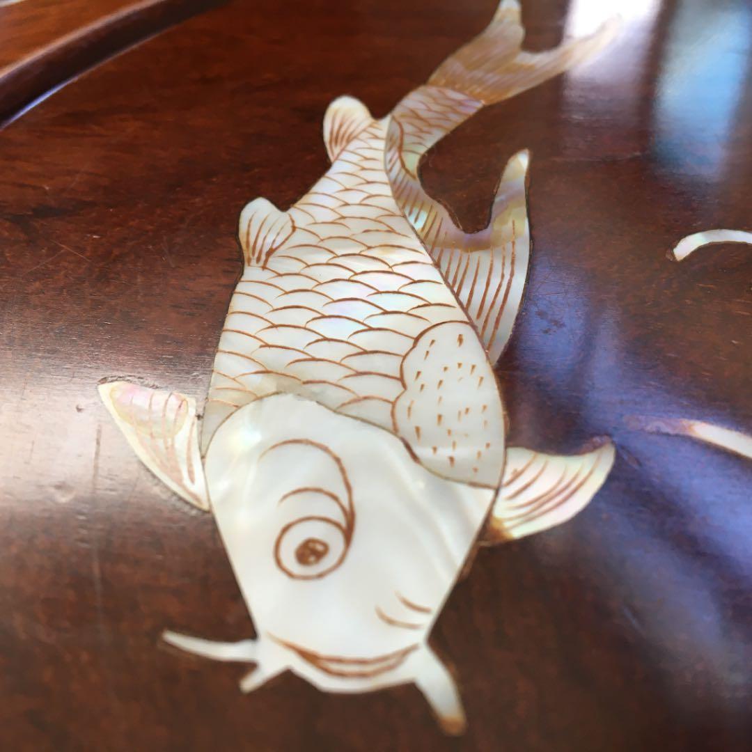 アンティーク調　置き台