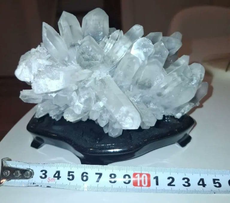 グレークラスター台座付き